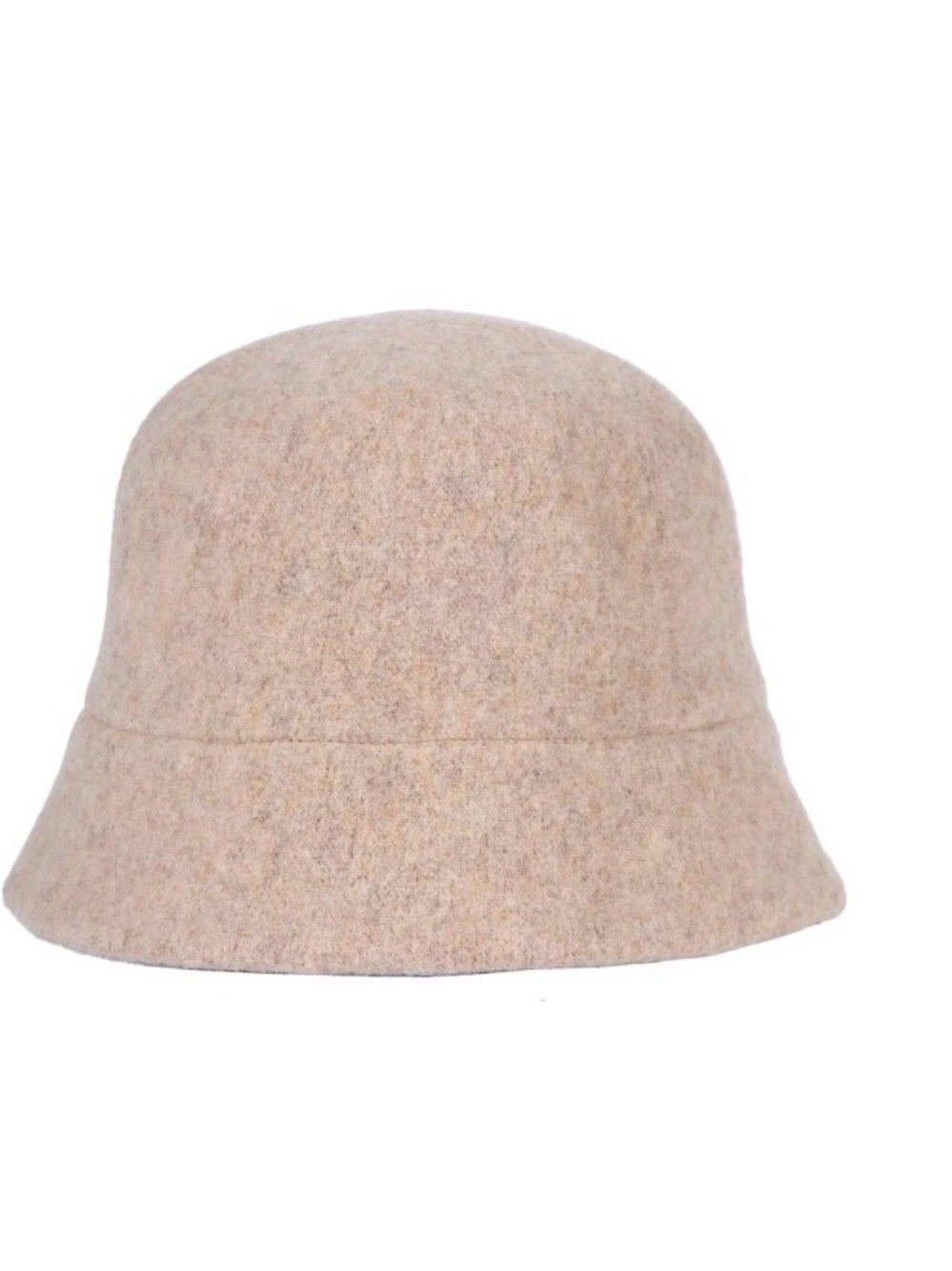 Pistil Azalea Bucket Hat Wool Beige